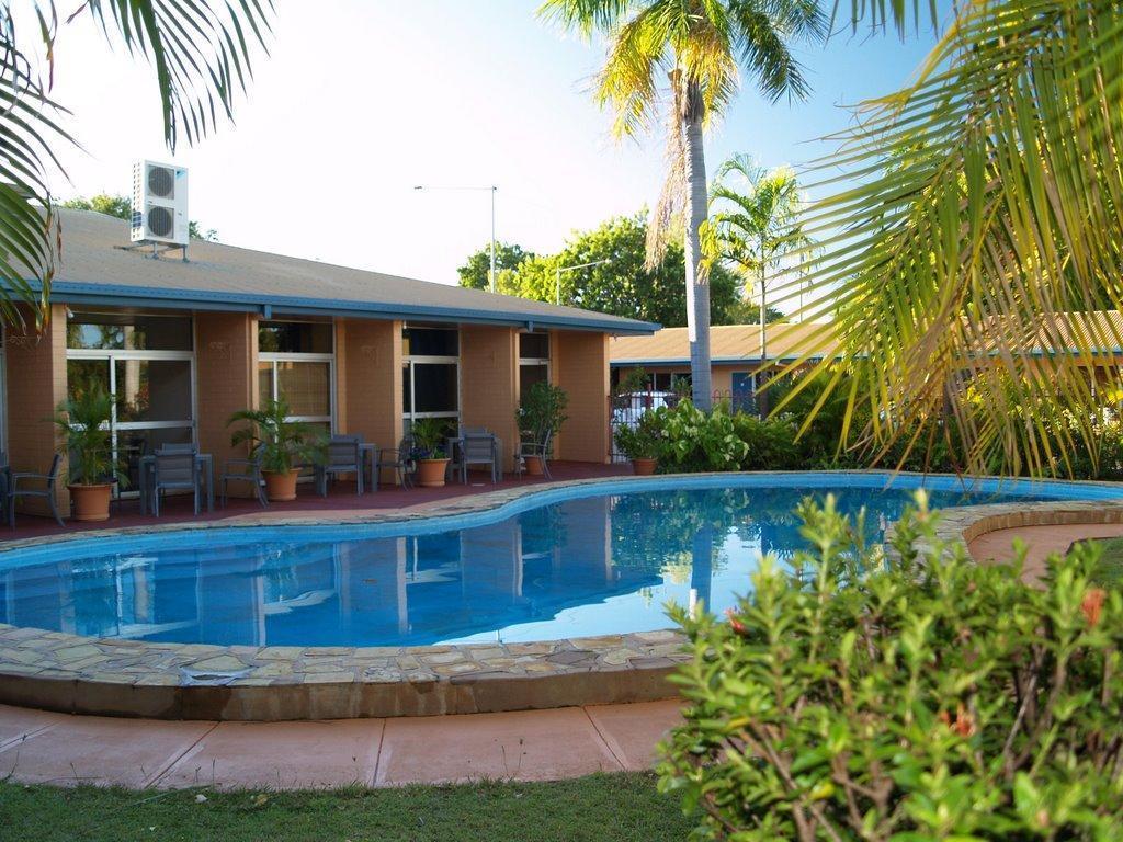 Katherine Motel Exterior foto
